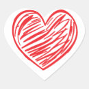 Suche nach kleine rote herzen aufkleber Handgefertigt mit liebe