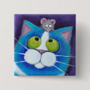 Suche nach katzenartig buttons Miezekatze