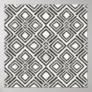 Suche nach afrikanisches muster poster Weiß