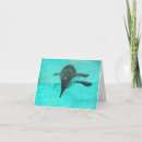 Suche nach schwimmen kleine grußkarten Tier