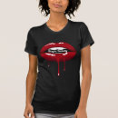 Suche nach rote lippen tshirts Make up