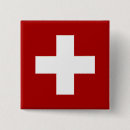 Suche nach schweizer flagge buttons Kreuz