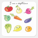 Suche nach vegetarier aufkleber Gemüse