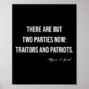 Suche nach patrioten poster Demokratie