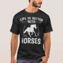 Suche nach pferdegrafik tshirts Frauen