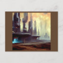 Suche nach futuristische stadt postkarten Science fiction