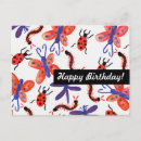 Suche nach lustige insekten postkarten Schmetterling