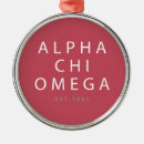 Suche nach alpha und omega ornamente Schwestern