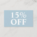 Suche nach rabatt karten Minimalistisch