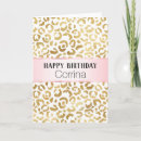 Suche nach leopard print karten Gold