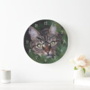 Suche nach bilder der katzen wanduhren Für alle