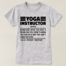 Suche nach yoga redewendungen tshirts Yogalehrer