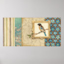 Suche nach blaue vögel poster Aquamarin