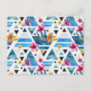 Suche nach geometrische muster postkarten Strand