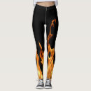 Suche nach flammen leggings Feuer