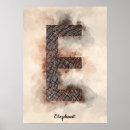 Suche nach buchstabe e poster Alphabet