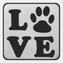 Suche nach graue katzen aufkleber Schwarz