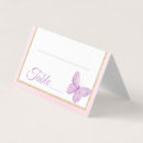 Suche nach rosa geburtstag tischkarten Lila