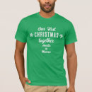 Suche nach erstes weihnachten tshirts Für ihn