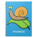 Suche nach schnecke kleine notizbücher Für kinder