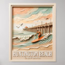 Suche nach huntington beach poster Surfen