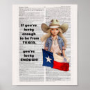 Suche nach texas flagge poster Staat von texas