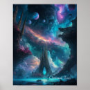 Suche nach alien planet poster Kosmos