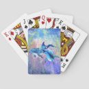Suche nach delphin spielkarten Blau