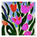 Suche nach bunte tulpen poster Für sie