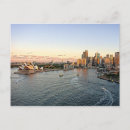 Suche nach sydney skyline postkarten Hafen