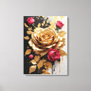 Suche nach rosa und gold leinwandbilder Abstrakt