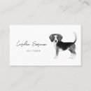 Suche nach niedlicher beagle visitenkarten Hund