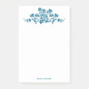 Suche nach antikes blumen post it Blau