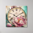 Suche nach uhr leinwandbilder Blumen