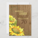 Suche nach 70 sonnenblume geburtstag einladungen Land