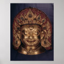 Suche nach gottheit poster Buddhistisch