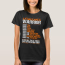 Suche nach leukämie tshirts Orangefarbenes band