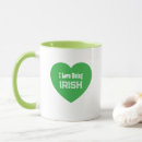 Suche nach liebe irland tassen Weiß