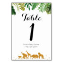 Suche nach safari tischkarten Für sie