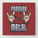 Suche nach heavy metal wanduhren Musik