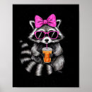 Suche nach lustiger waschbär poster Wild