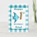 Suche nach fisch geburtstag karten Für kinder