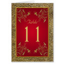 Suche nach nobel tischkarten Gold