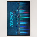 Suche nach toronto skyline puzzle Canada