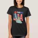 Suche nach unabhängigkeit tshirts Amerika