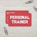 Suche nach personaltrainer visitenkarten Training