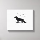 Suche nach deutscher schäferhund leinwandbilder Lustiger hund