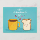 Suche nach kawaii kaffee postkarten Freundschaft