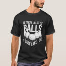 Suche nach golf spielen tshirts Lustiger golfer