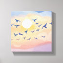 Suche nach flug leinwandbilder Sonnenaufgang